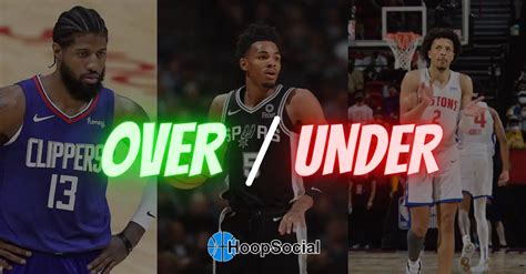 nba over and under|NBA Basketball Expert Picks .